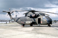 German Army MHFTR15 Sikorsky CH-53G Stallion 84+85 at IAT Fairford (1987)