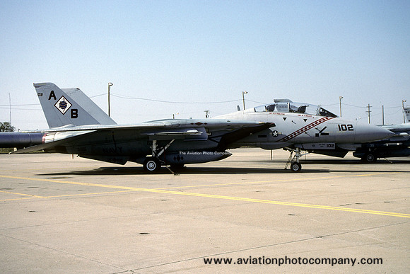 US Navy VF-102 Grumman F-14B Tomcat 163225/AB-102 (2000)