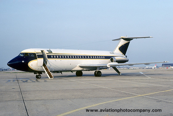 BAC 111-410AQ HZ-AMK (1979)