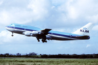 KLM Boeing 747-306(M) PH-BUW (1990)