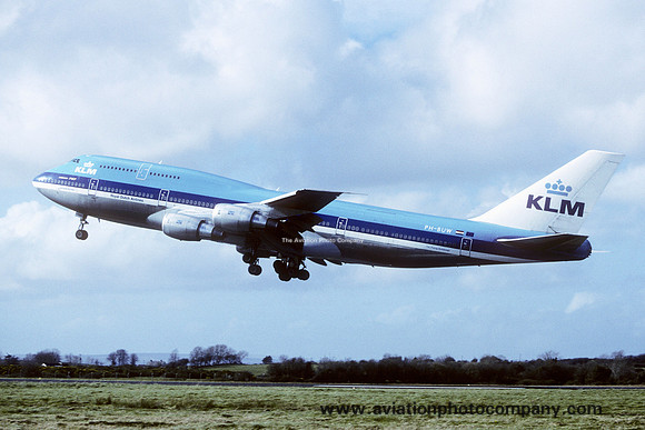 KLM Boeing 747-306(M) PH-BUW (1990)