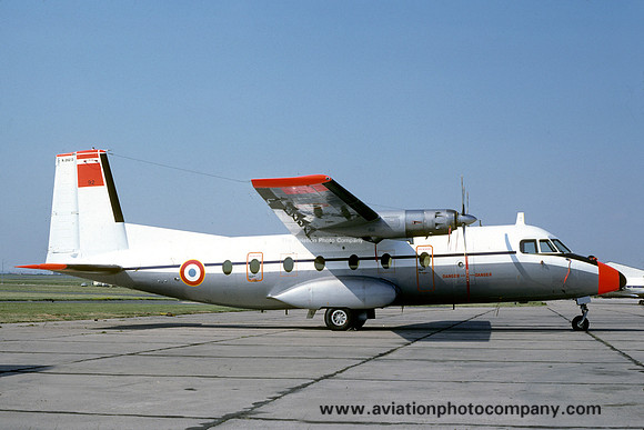 French Air Force Nord 262D 92 (1976)