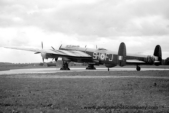 RAF CGS Avro Lincoln B.2 RE371