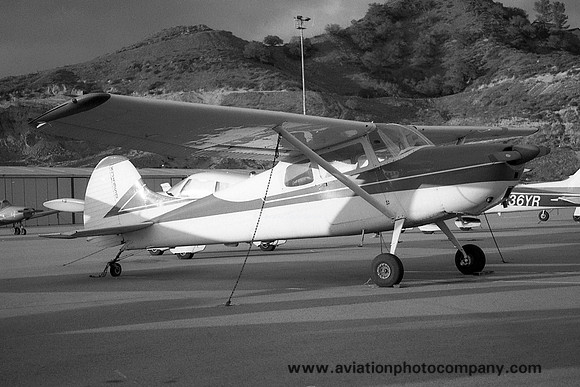 Cessna 170B N3495D