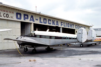 Beech H18 PT-KXD at Opa Locka (1977)