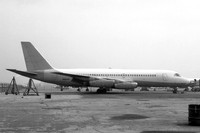 Ex Northeast Airlines Convair 880 N8494H (1969)
