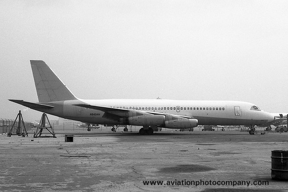 Ex Northeast Airlines Convair 880 N8494H (1969)