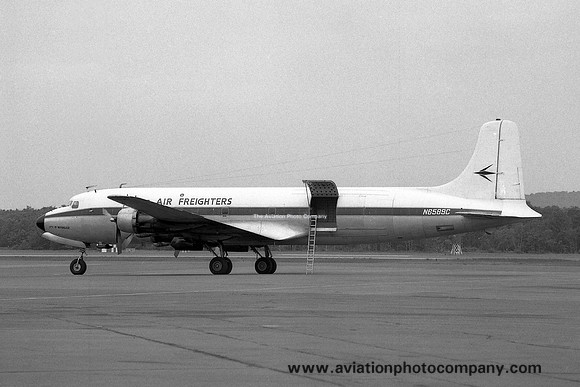Air Freighters Douglas DC-6B N6589C (1974)