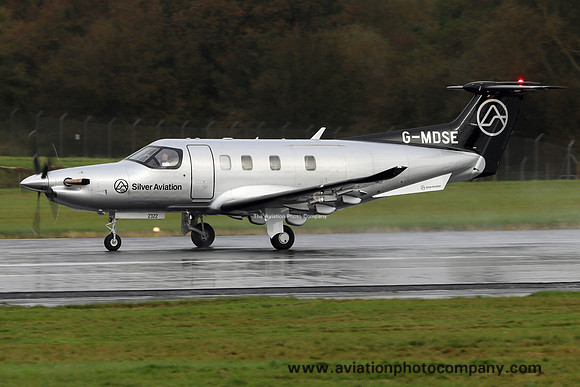 Silver Aviation Pilatus PC-12/47E NGX G-MDSE (2024)