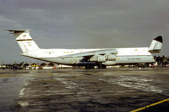 USAF 436 MAW Lockheed C-5A Galaxy 66-8304 (1980)