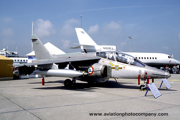 Dassault Breguet/Dornier Alpha Jet NGEA F-ZJRO at the Paris Air Show (1987)
