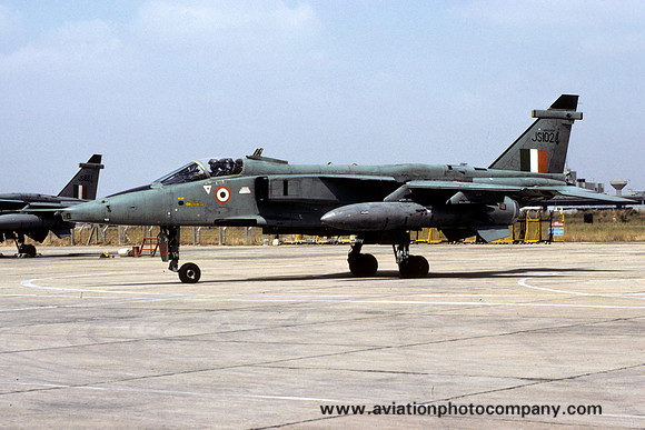 Indian Air Force 14 Squadron Sepecat Jaguar IS JS102 (2003)