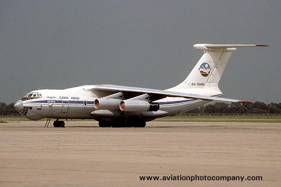 Cax Avia Ilyushin Il-76TD RA-76486 (1998)