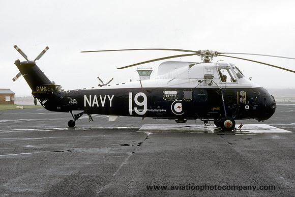 Royal Australian Navy 816 Squadron Westland Wessex Mk31 N7-209 (1986)