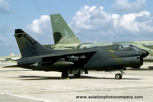 USAF Ohio ANG LTV A-7D Corsair 69-6216/OH (1982)