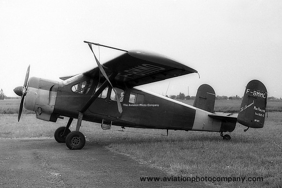 Max Holste MH.1521 Broussard F-BMMO