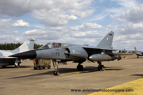 French Air Force EC3/33 Dassault Mirage F.1C 24/33-FD (2003)