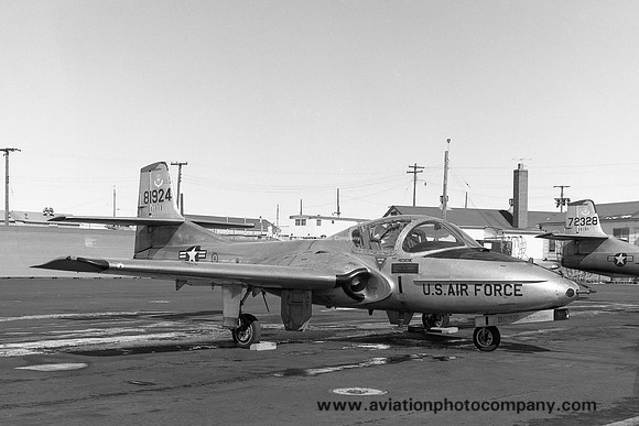 USAF Cessna T-37B Tweet 58-1924 (1970)