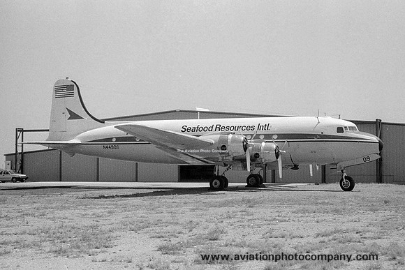 Seafood Resources International Douglas DC-4A N44909 (1984)
