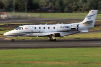 Silver Cloud Air GmbH Cessna 560XL Citation XLS D-CSMC at Prestwick (2024)