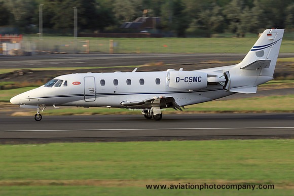 Silver Cloud Air GmbH Cessna 560XL Citation XLS D-CSMC at Prestwick (2024)