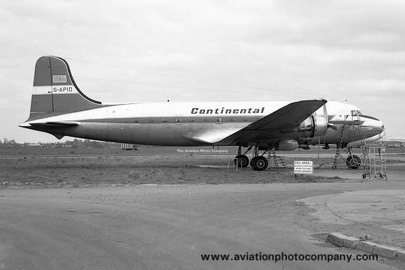 Continental Douglas C-54 G-APID