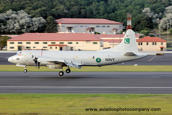 Pakistani Navy Lockheed P-3C Orion 85 at Lajes (2013)