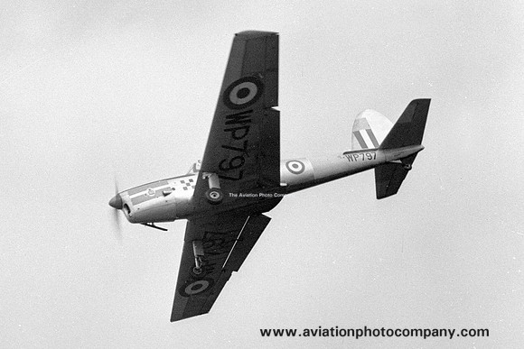 RAF Liverpool UAS DHC-1 Chipmunk T.10 WP797