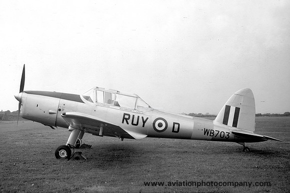 RAF Leeds UAS DHC-1 Chipmunk T.10 WB703/RUY-D