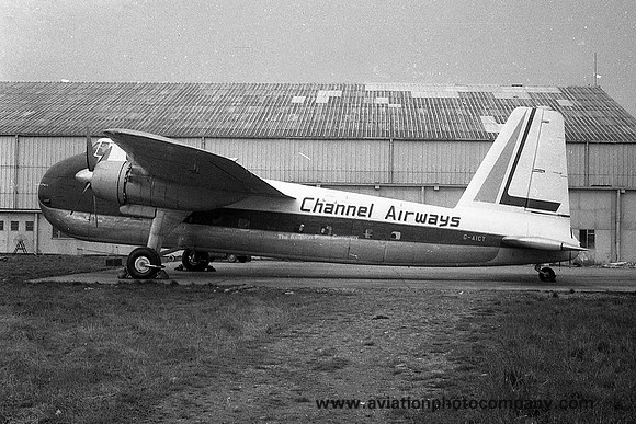 Channel Airways Bristol 170 Freighter Mk.21E G-AICT
