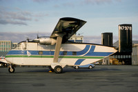 Short Skyvan N7978 at Reykjavik (1978)