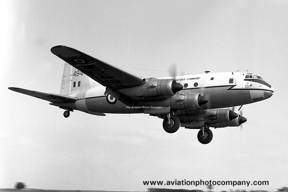 RAF Colerne Wing Handley Page Hastings C.2 WD494