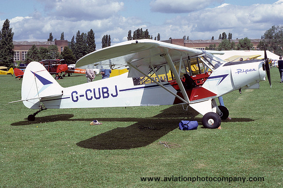 Piper PA-18-150 Super Cub G-CUBJ (1985)