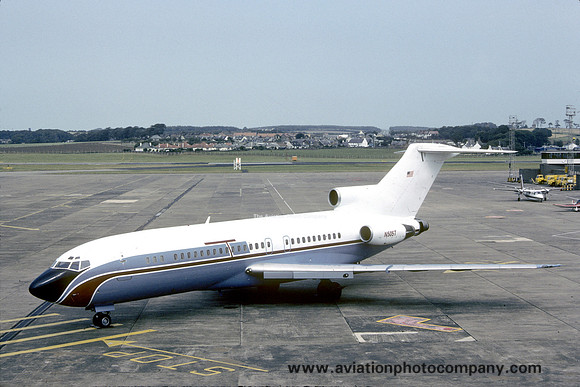 Tenneco Inc Boeing 727-31 N505T