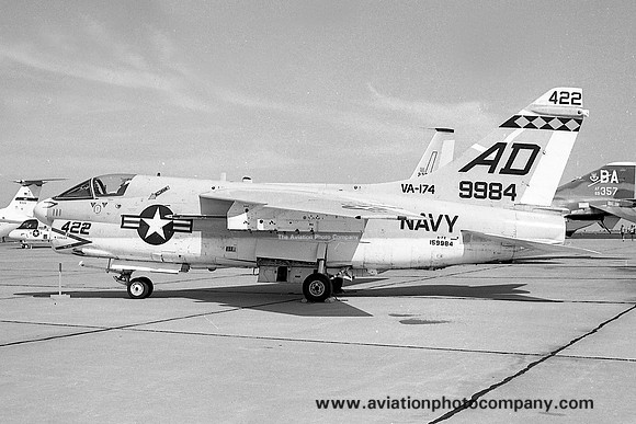 US Navy VA-174 LTV A-7E Corsair 159984/AD-422
