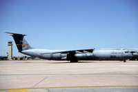 USAF 97 AMW Lockheed C-141B Starlifter 65-0218 at Altus AFB (2001)