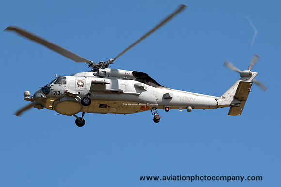 US Navy HSM-75 Sikorsky MH-60R 166596/TZ-713 (2011)