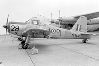 RAF 1 SoTT Percival Provost T.1 7696M (1974)