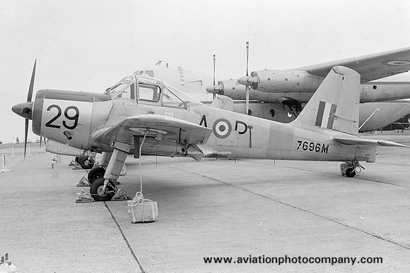 RAF 1 SoTT Percival Provost T.1 7696M (1974)