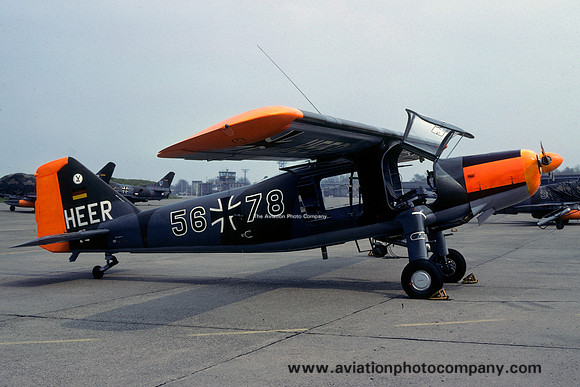 German Army Dornier Do27 56+78 (1980)