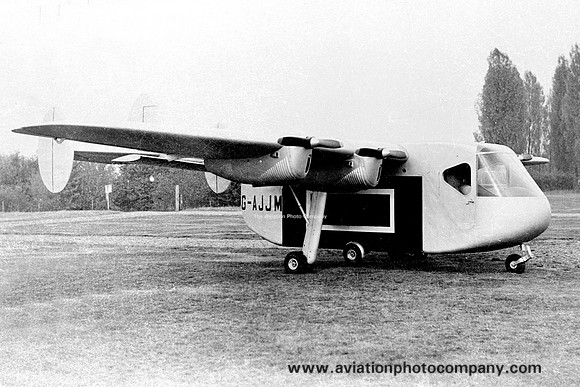 Miles Aerovan G-AJJM