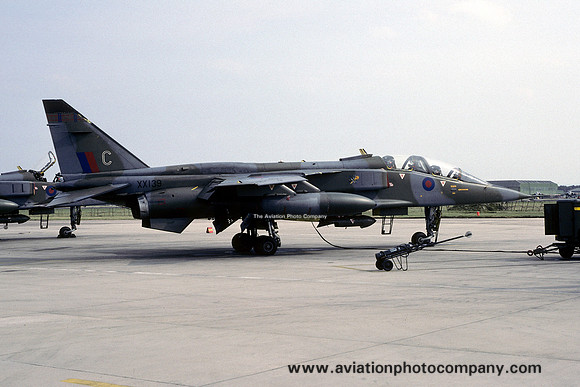 RAF 226 OCU SEPECAT Jaguar T.2 XX139/C (1988)