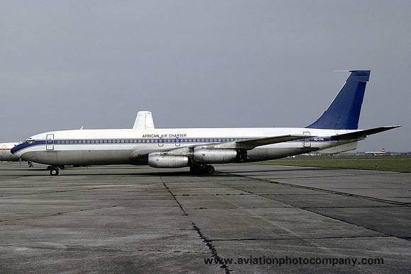 African Air Charter Boeing 707-331 9Q-CMA (1978)
