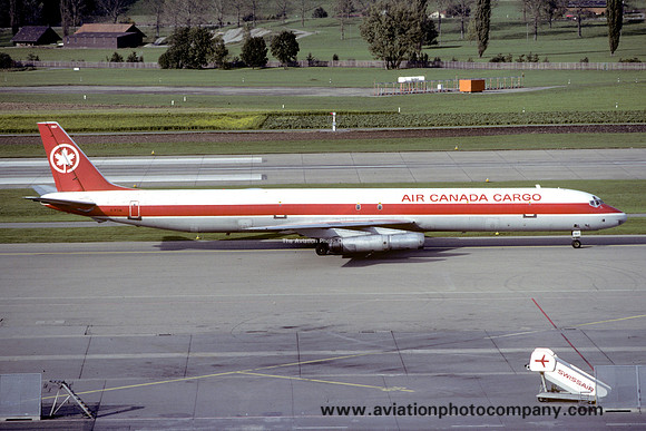 Air Canada Cargo Douglas DC-8-73F C-FTIK (1982)