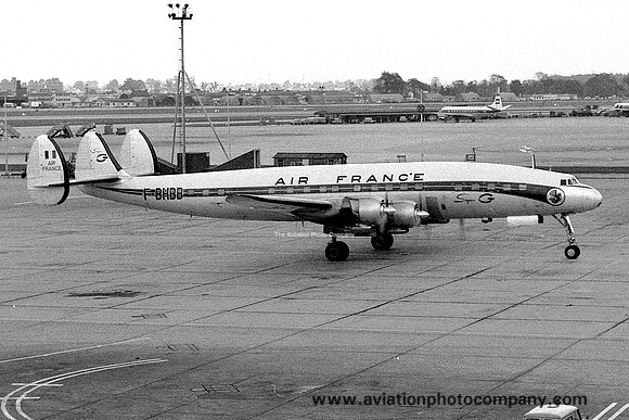 Air France Lockheed L-1049G F-BHBB