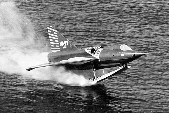 US Navy Convair (X)F2Y-1 Sea Dart 137634