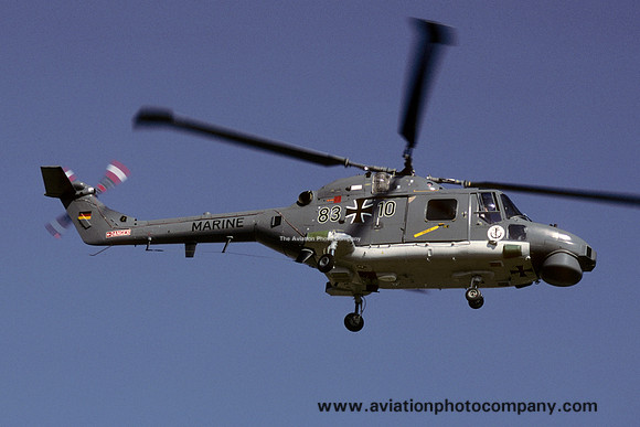 German Navy MFG3 Westland Lynx 88A 83+10 (2003)