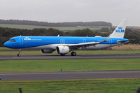 KLM Airbus A321-252N PH-AXA at Prestwick (2024)