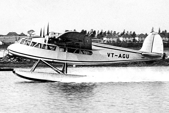 Australian Civil Short Scion Senior VT-AGU