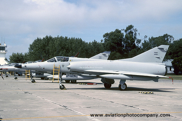 Argentinian Air Force Dassault Mirage 5P C-630 (2004)